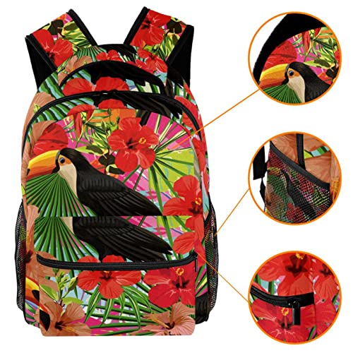Mochila de tucán escolar reforzada para proteger libros y material 3