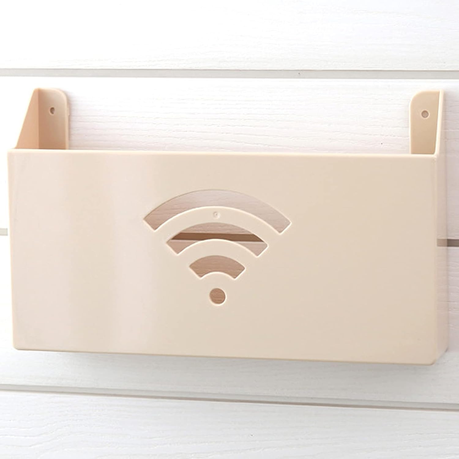 Wifi Router Shelf WiFi Storage Box Wifi Router Storage Shelf 2Pack