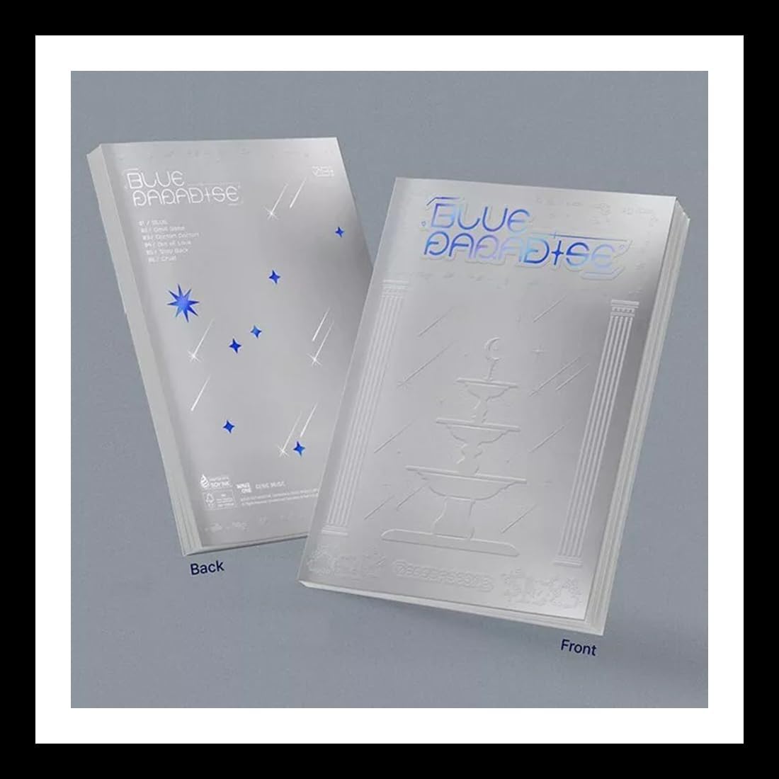 ZEROBASEONE BLUE PARADISE (HIDE Ver + Gift Card)
