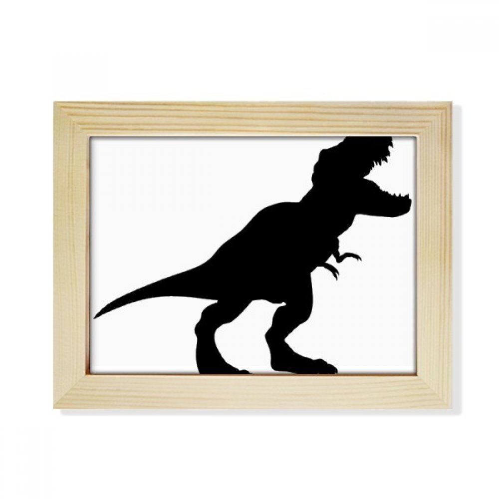 Tyrannosaurus Rex marco de fotos de madera DIYthinker un regalo ideal para amantes del arte