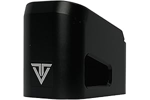 GripSecure Magazine Baseplate for Glock Pistols: MAGAZINE BASEPLATE | Black Red Blue Gold