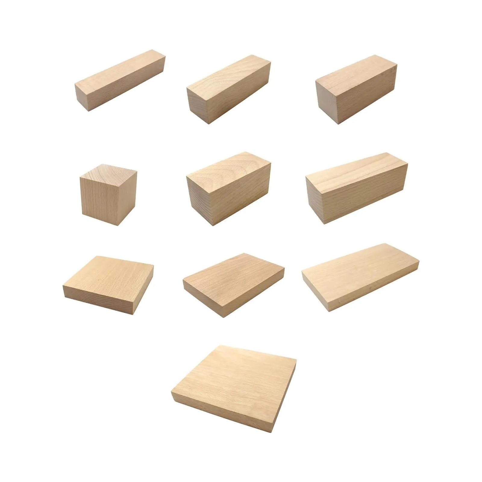 Okrągłe krążki drewniane, Niedokończona lipa do rzeźbienia w drewnie DIY rzemiosło modelarskie opakowanie 21 różnych rozmiarów(15cmx15cmx2cm)