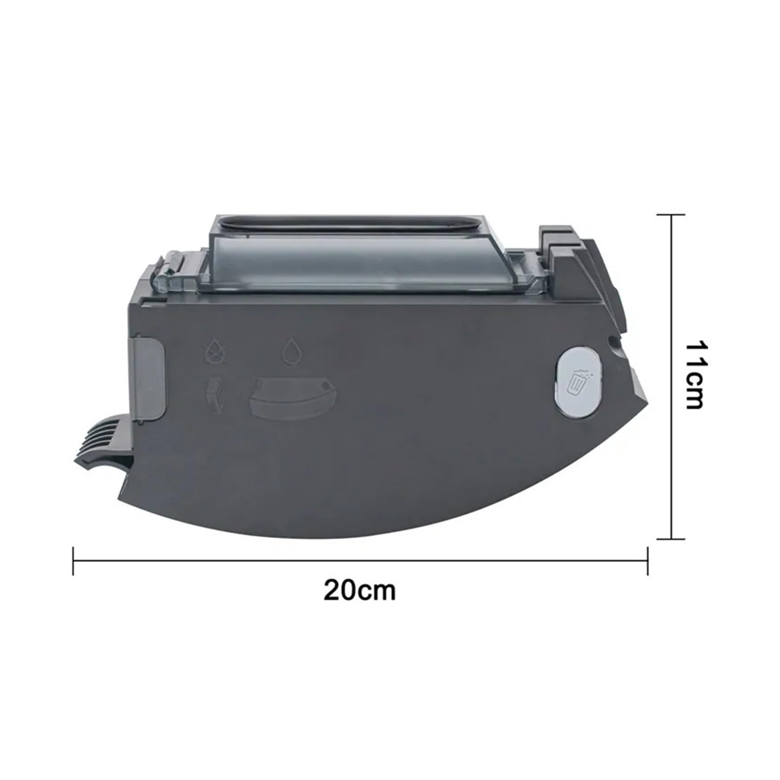 Caja De Basura For IRobot, Compatible Con Roomba, Serie E/I/J E5 E6 I1 I3 I4 I5 I6 I7 I7+ I8 J7 Piezas De Repuesto For Robot Aspirador