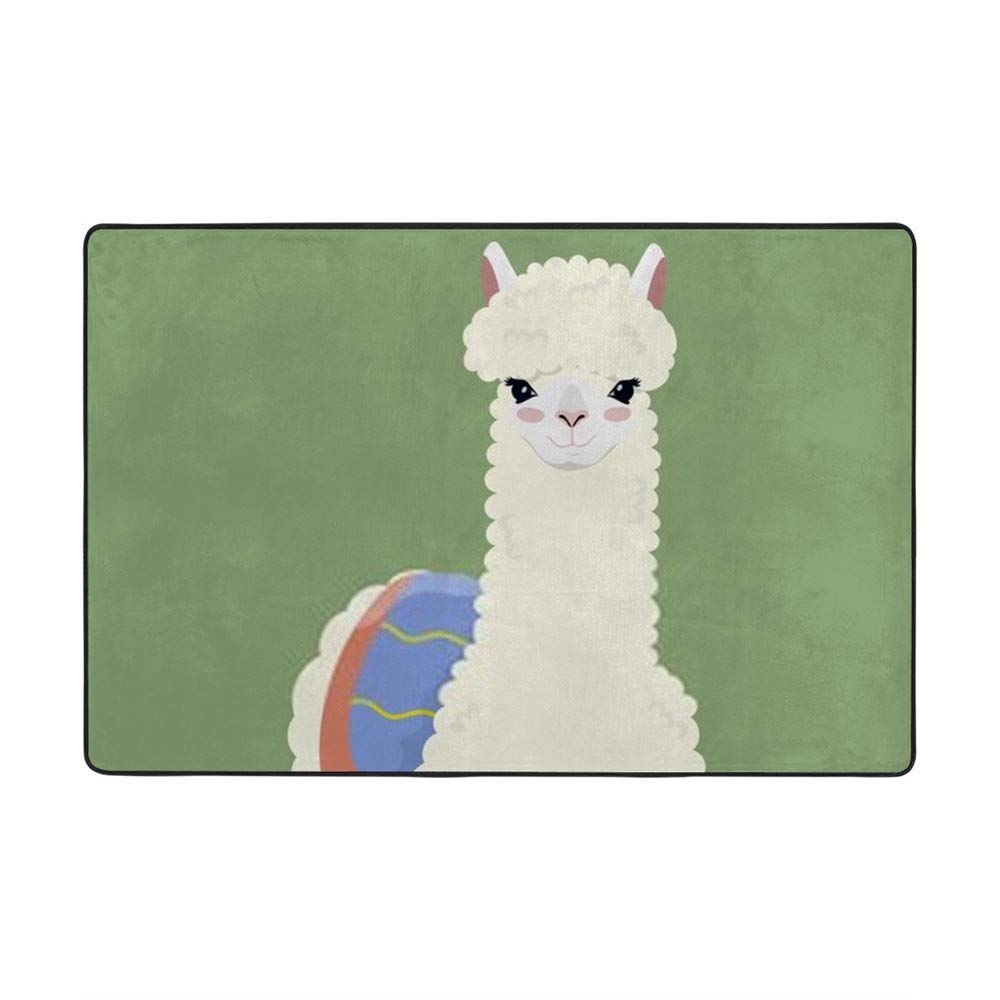 Tapis de salon dessin animé blanc créez un coin de jeu pour enfants Ruchen