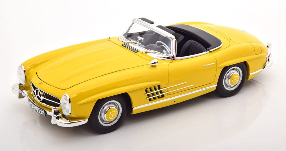 Amazon | norev 1/18 Mercedes Benz 300SL Convertible 1957