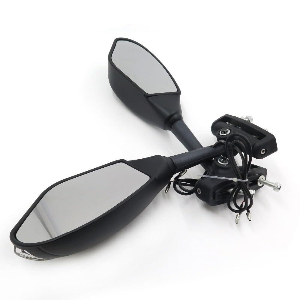 レトロ  鏡 Amazon.com: SCUUBE for Kawasaki ZX750 / ZX7 / ZX7R 1993-1997 1999
