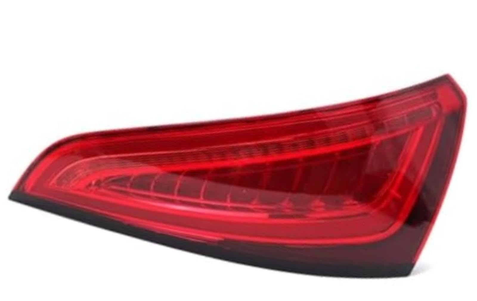 Riflettore paraurti posteriore, per Q5 8R 2014-2016 Gruppo fanale posteriore per auto LED Facelift Fanale posteriore Freno Stop Indicatore di direzione Lampada (Right (Right 8R0945094C)