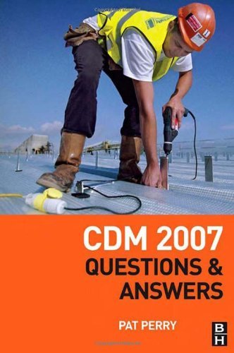 Image of CDM 2007: Questions and Answers: Written by Pat Perry, 2008 Edition, (1st Edition) Publisher: Routledge [Paperback]
