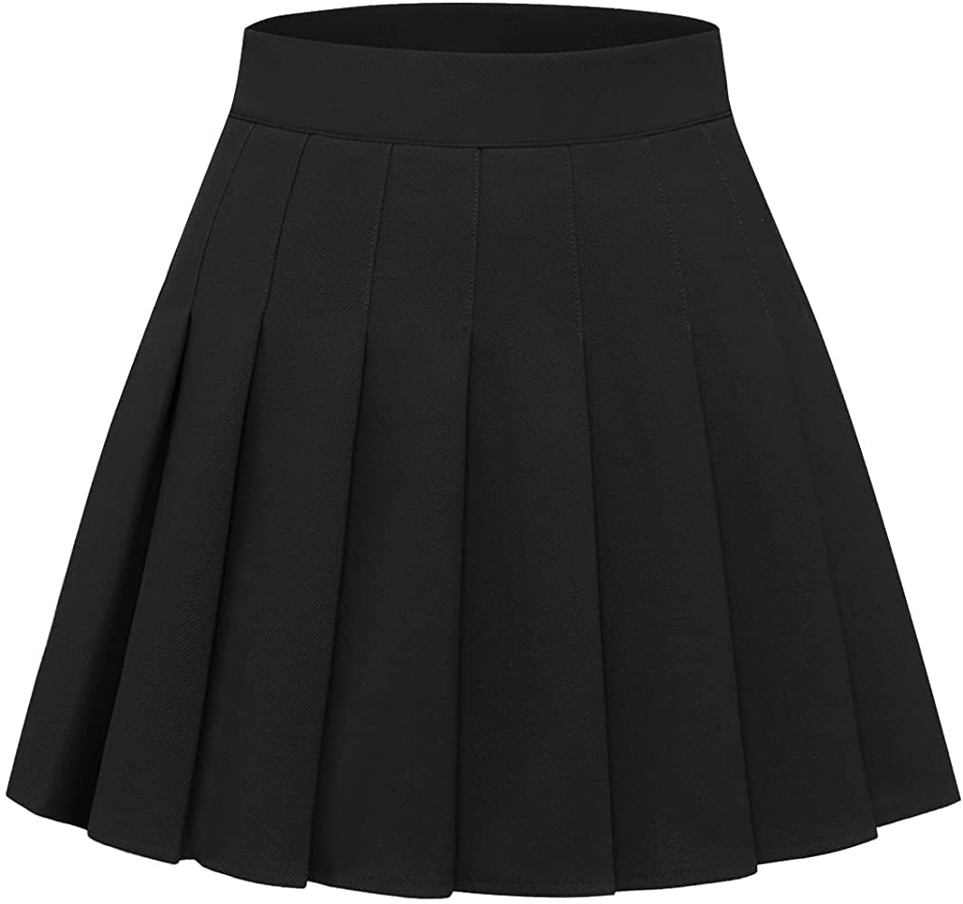mrugneni Pleated Short Tennis Skirt-picture-35