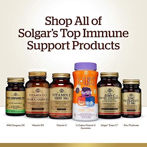 Solgar Wild Oregano Oil, 60 Softgels - Oregano Oil Concentrate - Immune Support - Includes Natural Antioxidant Phytochemicals - Non Gmo, Gluten Free, Dairy Free - 60 Servings #TOP6