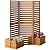 Outsunny Freestanding Outdoor Privacy Screen, 4 Self-Draining Planters/Raised Garden Beds, 3 Hinged Panels for Hot Tub, Patio, Backyard, Deck, Natural