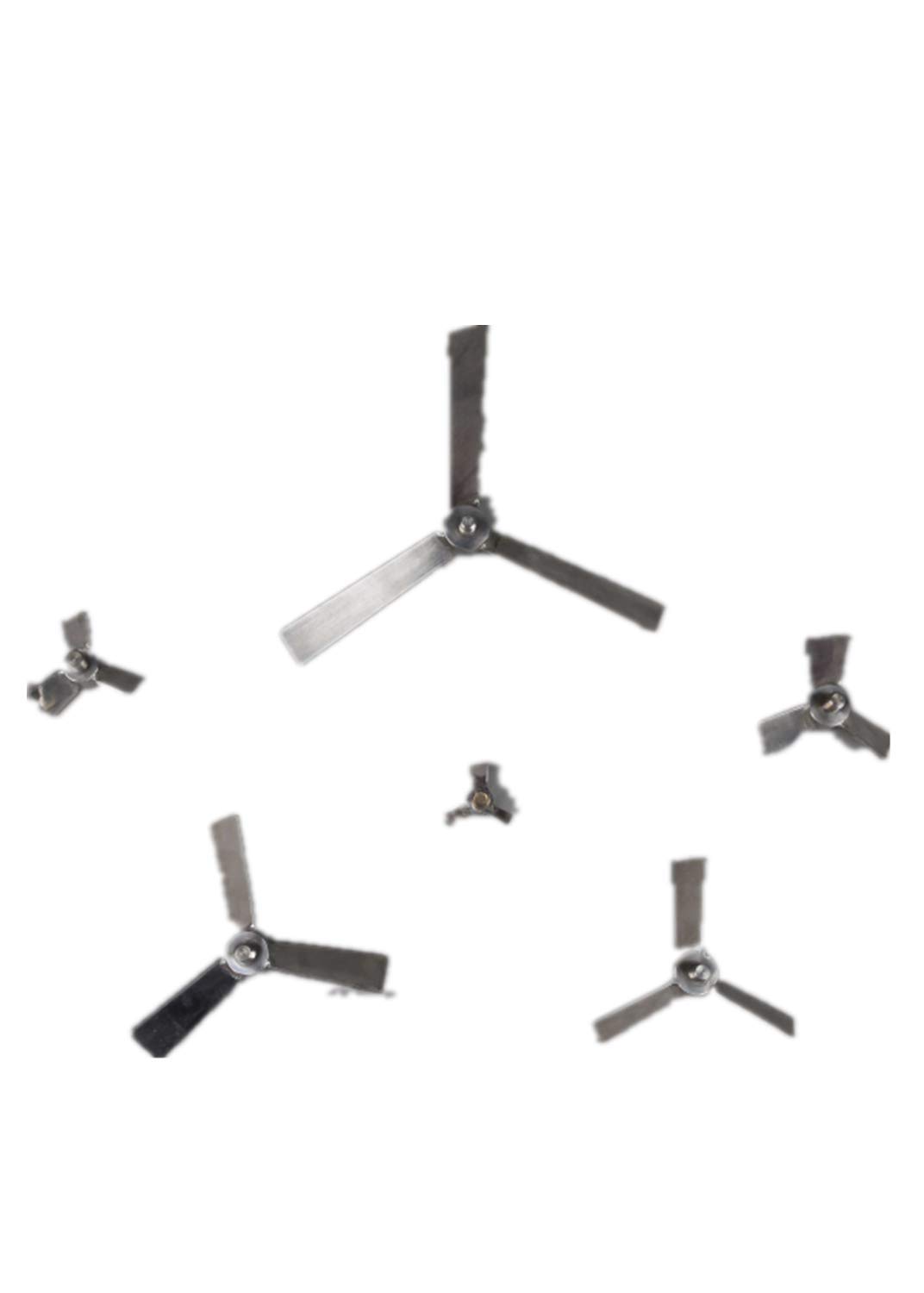 MeterTo 2pcs Disperse Blades, Diameter: 60mm, Material: Stainless Steel