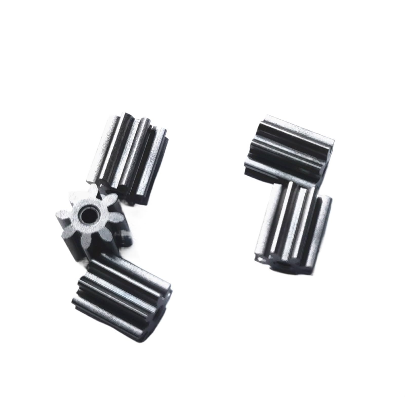 Bevel Gear Pinion Hardware Mechanical 10pcs 1M 8Teeth Inner Diameter 2.3mm Spur Gear Powder Metallurgy Gear Precision Micro Pinion