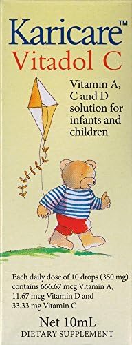Karicare Vitadol C (10ml, 1.69 fl oz.) by Karicare