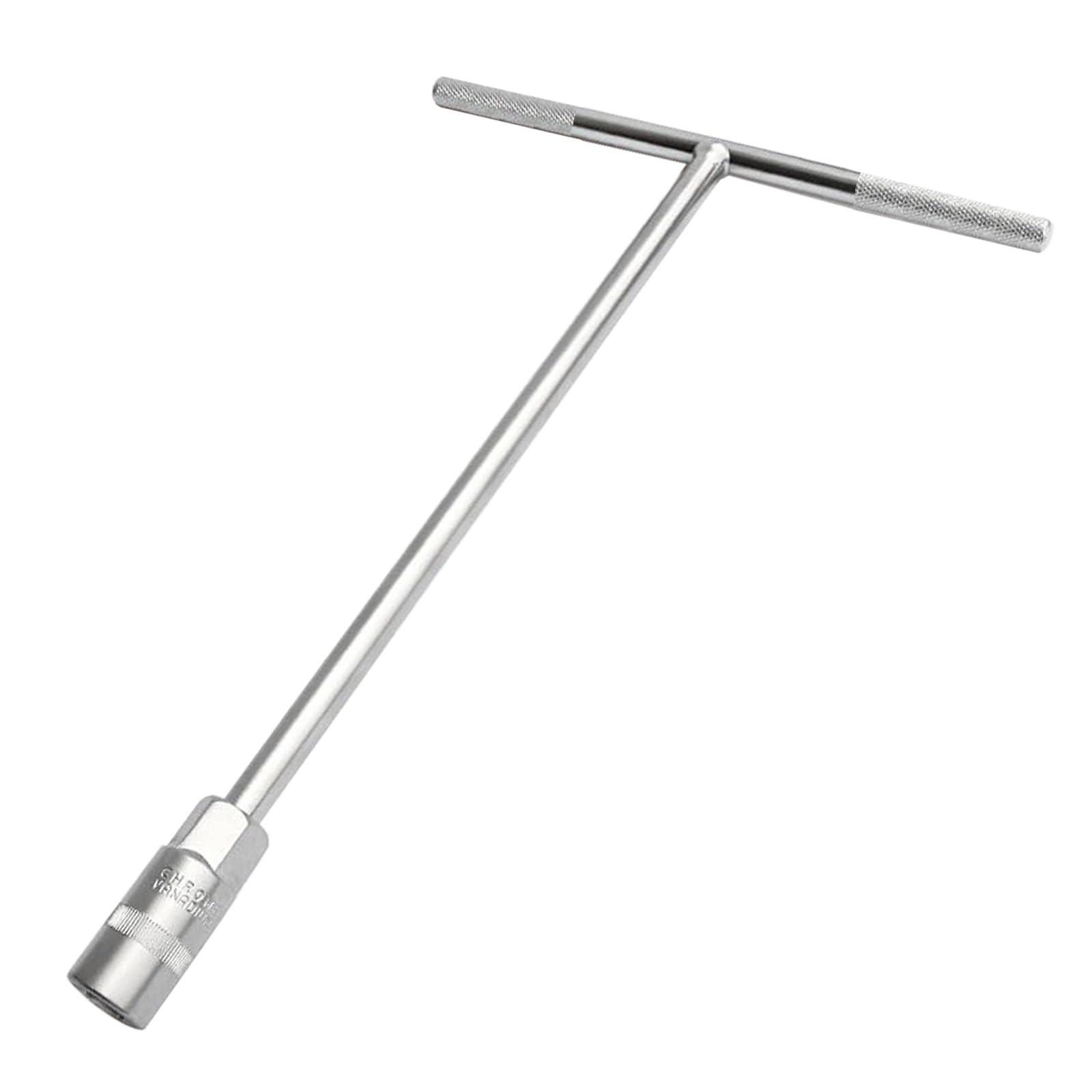 Senrise Silver Socket Wrench Long 15Mm T Bar Hex Socket Wrench Deep Reach T Shape Hexagon Angle Wrench (Pack Of 1)