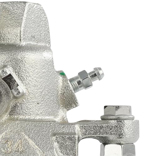 Image of 19B3302 Rear Left Disc Brake Caliper w /Bracket