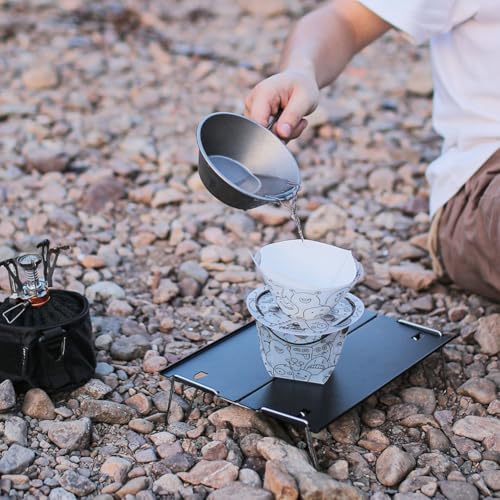 Vaso de silicona de 19 g, plegable, ligero y multifuncional para uso en exteriores (B)