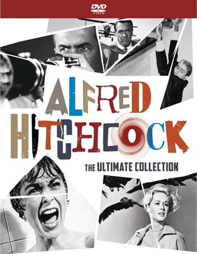 Image of Alfred Hitchcock: The Ultimate Collection -DVD