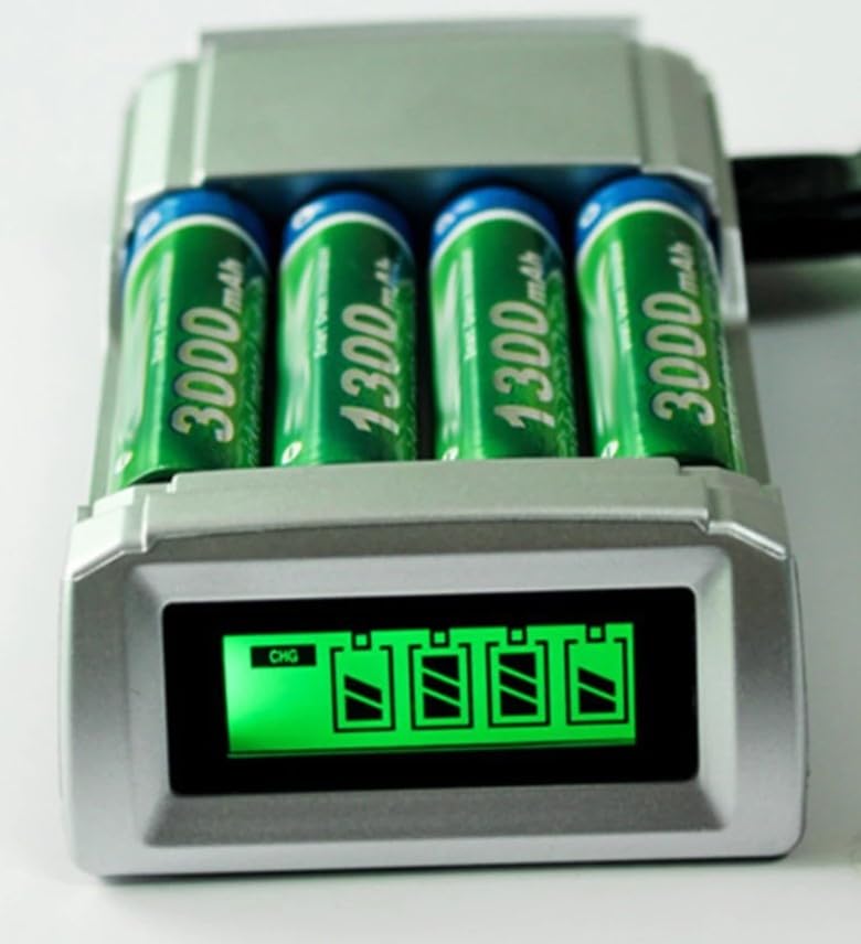 Chargeur de piles AA et AAA DrPhone IT05 Pro pour ne plus manquer de batterie - 4