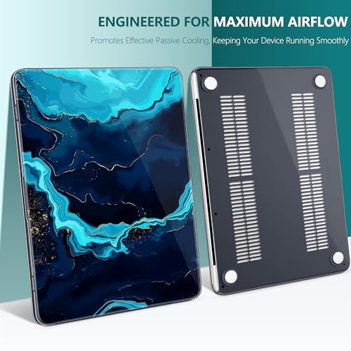 Funda MacBook Neo 13 2026 A3404 protector pantalla teclado tapones polvo 7