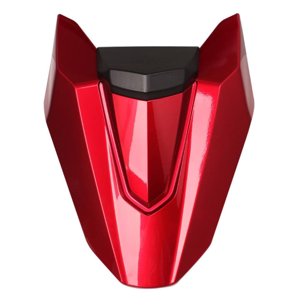 Capot de selle CBR650R avec coussin caoutchouc pour moto CB650R rouge