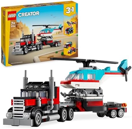 LEGO Creator 3 en 1 Camión Plataforma co...