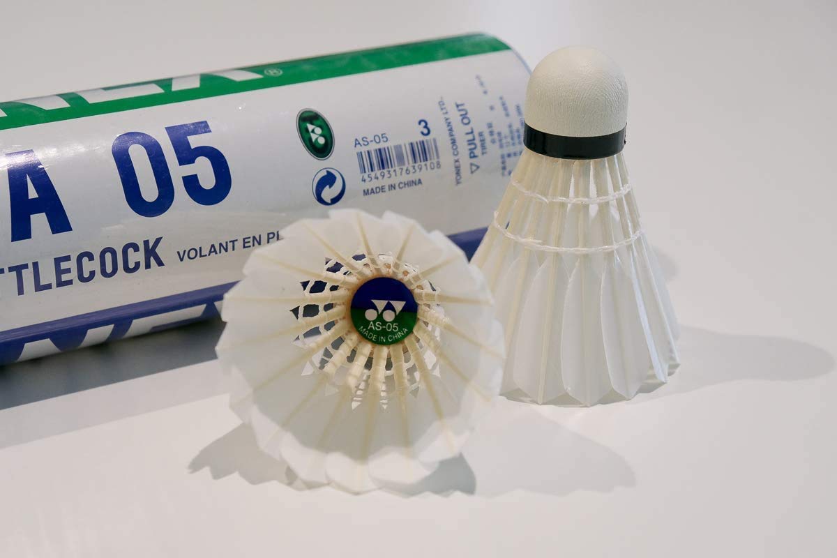 YONEX Aerosensa 05 Badminton Feather Shuttlecock, Shuttlecocks