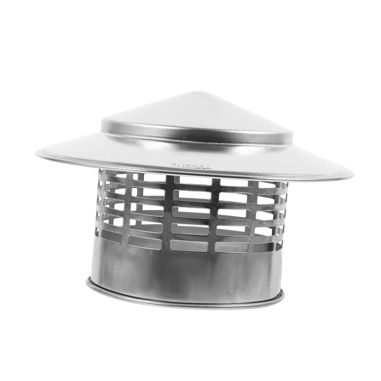 Tapa de chimenea redonda de acero inoxidable 304 Anneome de alta resistencia exterior