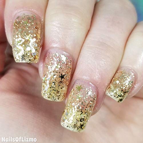AIMEILI UV LED Gellack ablösbarer Glitzer Gel Nagellack Schimmer Gel Polish (062) – Bild 8