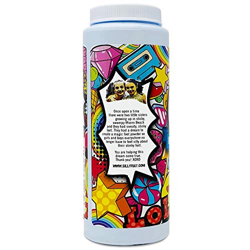 Image of Magic Shoe Deodorizer, Foot Odor Powder for Smelly Feet, Odor Eliminator