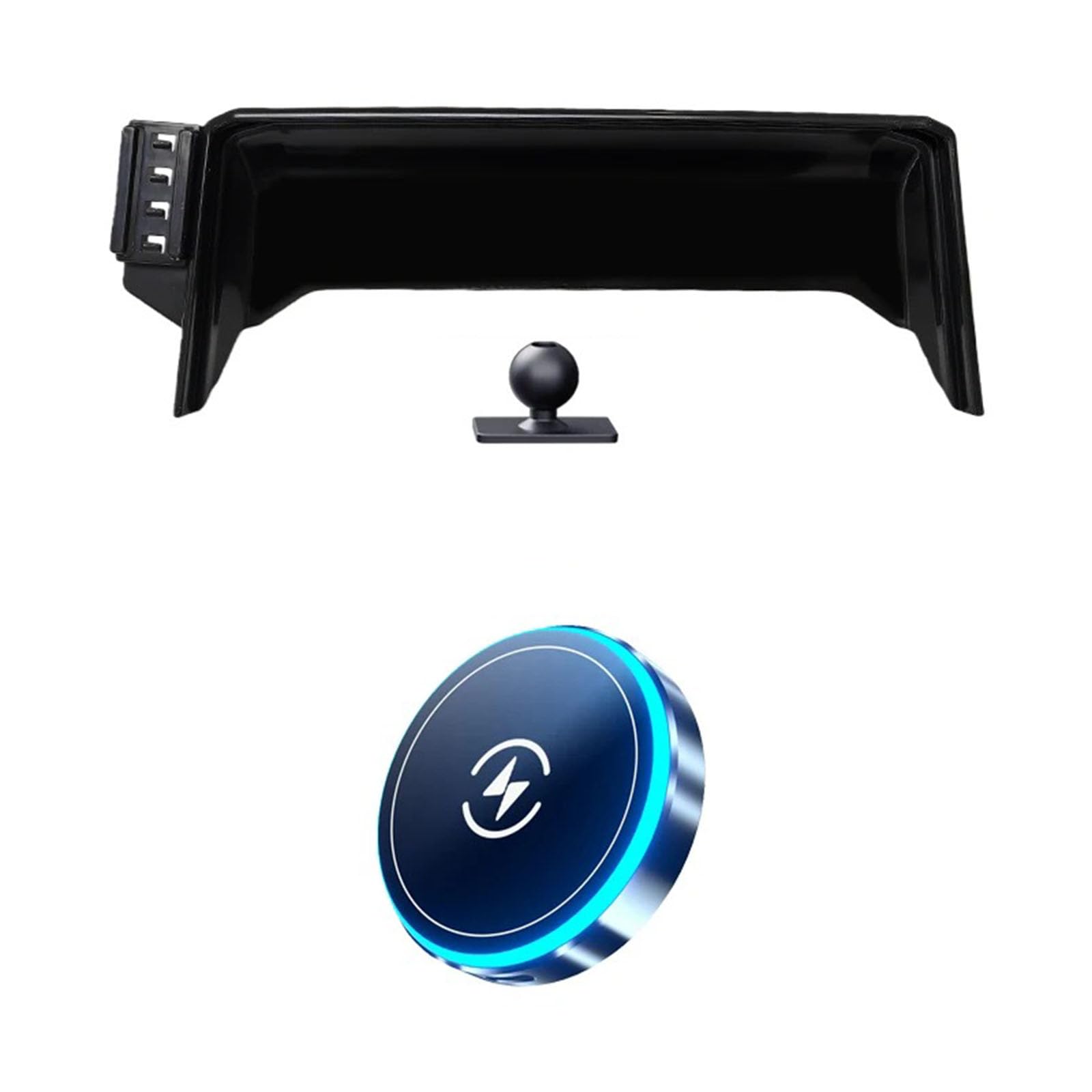 MOGFLMAN Car Phone Holder for Toyota Corolla 2019-2023, LHD Car Phone Holder