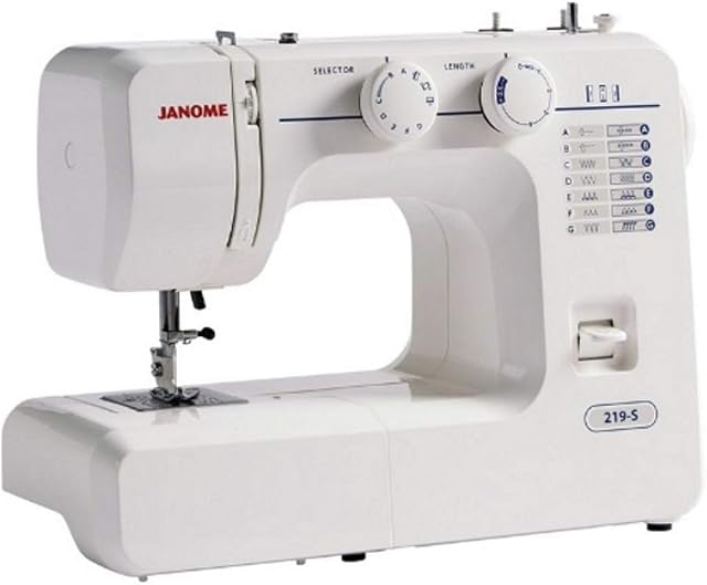 Janome 219S Sewing Machine - Just Released