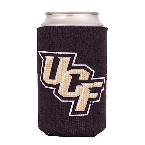 Desert Cactus University of Central Florida Can Insulator Beverage Cooler 1 Pack Foam Beverage Holder Knights UCF (1 Pack Can - Design B)
