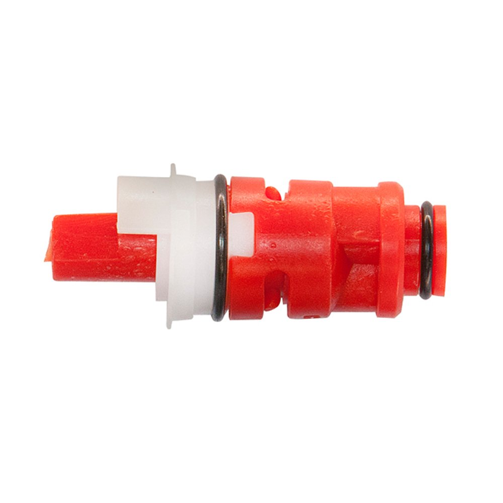 Danco 17241B 4S-2H Hot Water Stem for Milwaukee Faucets, White