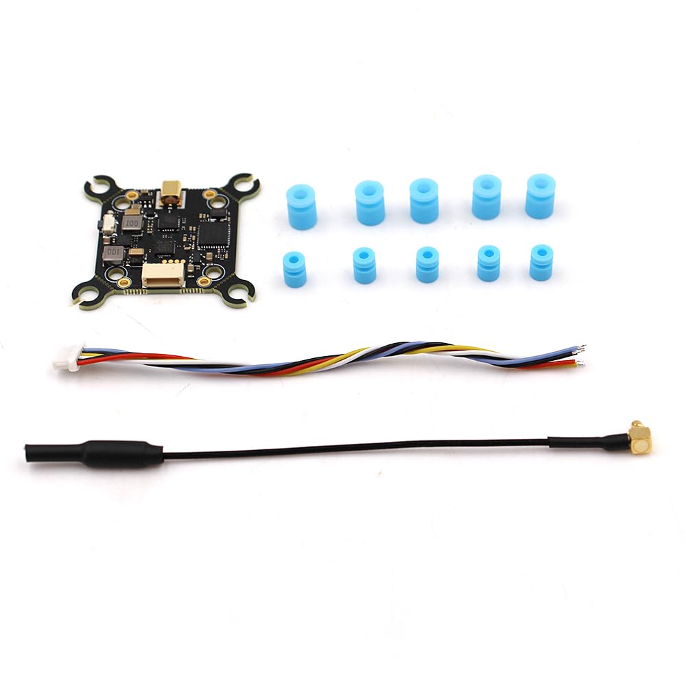 VTX1000 5.8G 1W/48CH VTX Simulate high-Power Image Transmission 7-26V 25/400/1000mW for RC Airplane FPV Drone (TX1000 1PC)