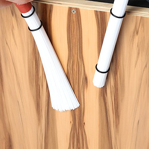 Sela SE 035 Cajon Brush 180 für Cajons, Percussion Instrumente und Schlagzeug, Cajon Zubehör, Drum Sticks mit Nylonfasern - Image 6