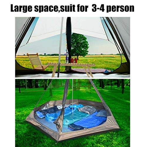 Latourreg 4 Season Hexagon Base Yurt Tent