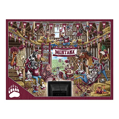 Image of YouTheFan NCAA Barnyard Fans 500pc Puzzle