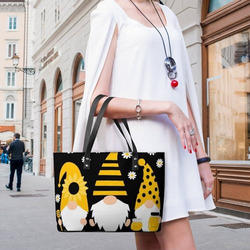 Bolso tipo satchel para mujer, casual y elegante, de cuero suave con cremallera, ideal para viaje miniatura 2