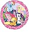 Anagram International HX My Little Pony Party Balloons, Multicolor