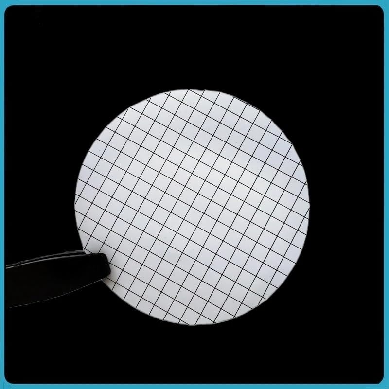 Laboratory Grid Membrane Filter, MCE Diameter 25mm 47mm 50mm 60mm Mixed Cellulose Ester Membrane Grid microfiltration Membrane 200PK/100PK/50PK(47mm 0.45um 50 Pcs)