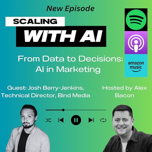 『From Data to Decisions: AI in Marketing』のカバーアート