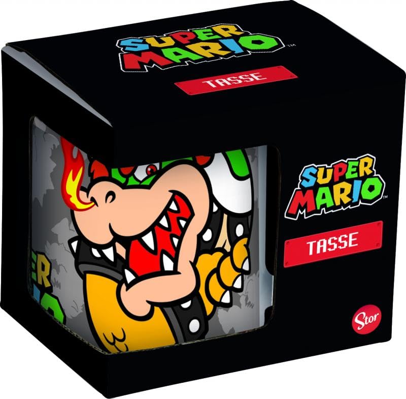 joojee GmbHSuper Mario Jr. Bowser & Bowser 11oz Mug