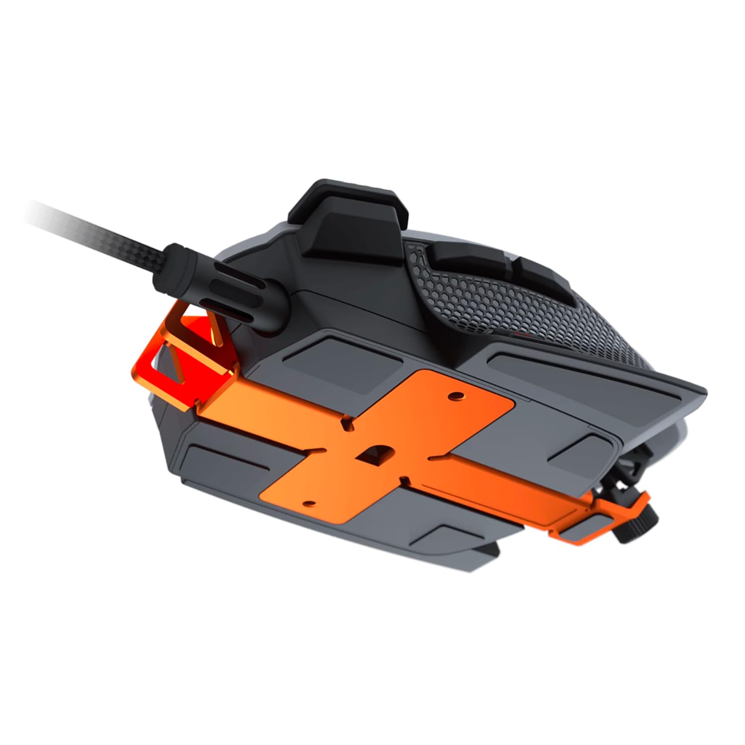 COUGAR Gaming | Ratones Gaming | 700M EVO White E-Sport - Ergonómico - Sensor óptico Pixart PMW3389 - Reposamanos Ajustable - Estructura de Aluminio - Peso Ajustable