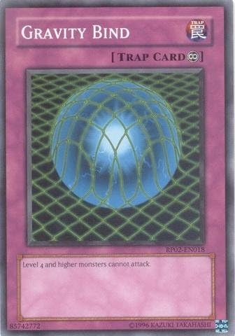 Yu-Gi-Oh! - Gravity Bind (RP02-EN018) - Retro Pack 2 - Edición ilimitada - Común