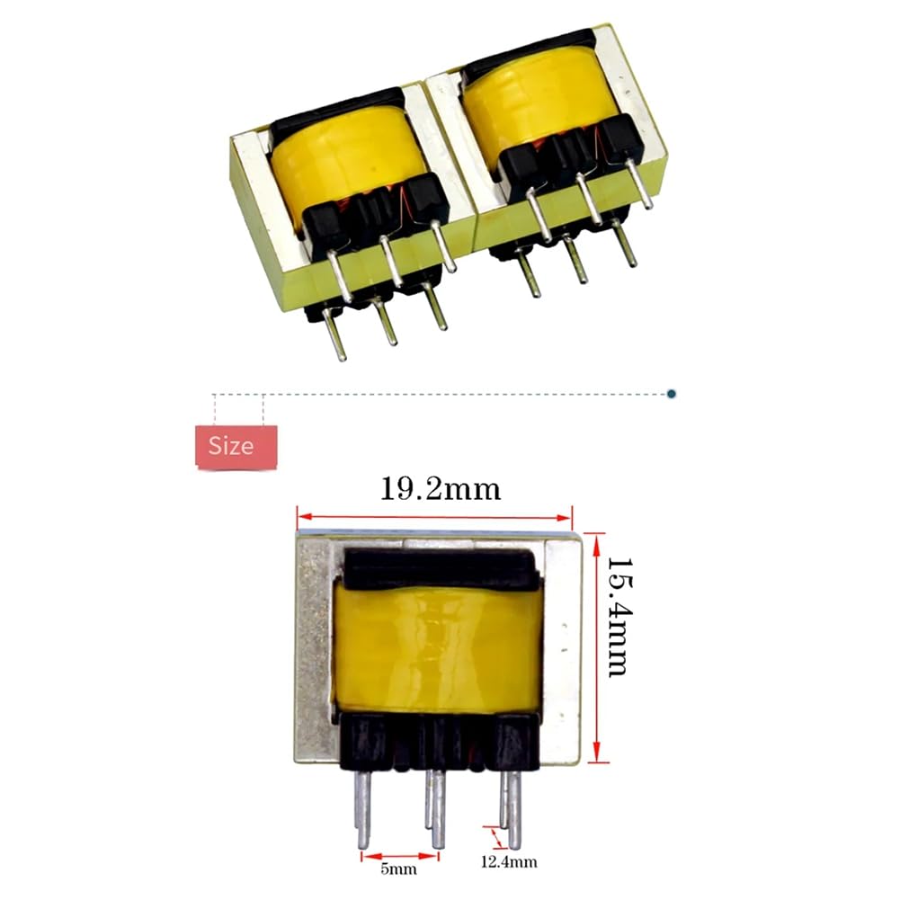 Transformador de Audio 600:10K, Amplificador de Audio, Transformador de Aislamiento, Aislador de Audio, Transformador de Audio Permalloy