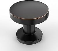 Vista 9 de Asidrama Paquete de 10 pomos de latón antiguo para gabinetes de cocina, perillas de tocador, perillas retro vintage para cajones, herrajes