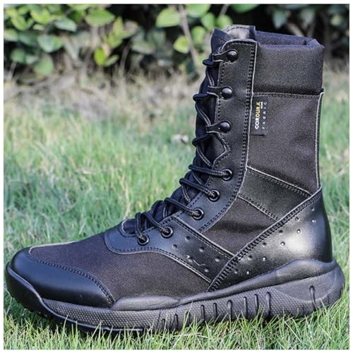 Tactical Boots for Men Military Work Boots Desert Combat Army Combat Boots for Hiking Motorcycle Climbing3
