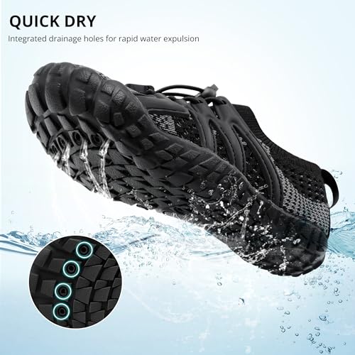 Image of Stelle Water Shoes for Women Barefoot Aqua Shoes for River Swim