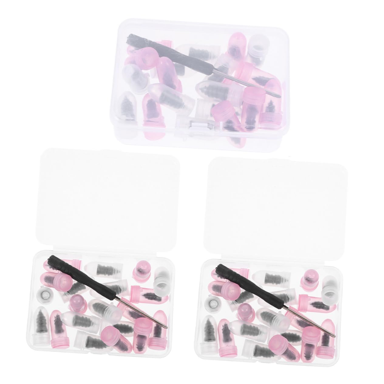 PRETYZOOM Tire Plug Repair Kit Tire Repairing Nail for Car Motorcycle Semi Truck